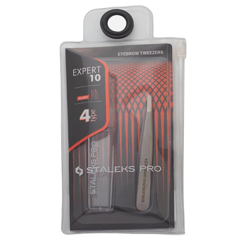 Eyebrow tweezers EXPERT 10 TYPE 4 (narrow beveled)
