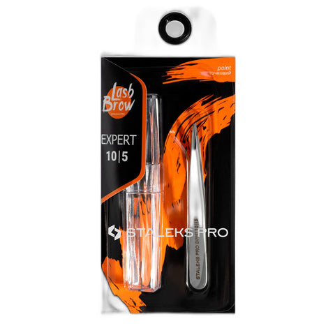 Eyebrow tweezers EXPERT 10 TYPE 5 (point)