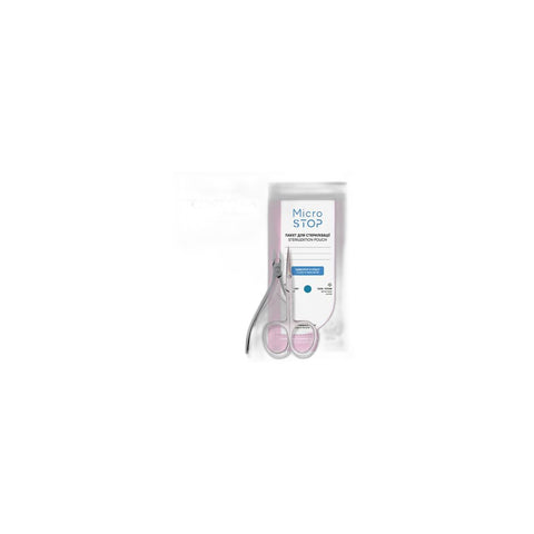 MicroSTOP White Sterilization Pouches (100x200mm) – Bulk Value Pack (500 Pieces total / 5x Packs of 100)