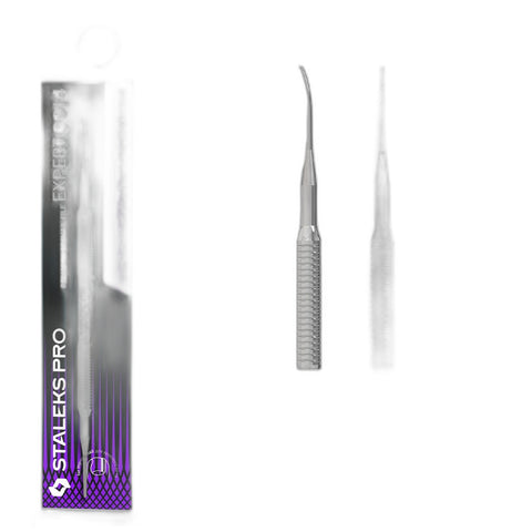 Pedicure toenail file EXPERT 60 TYPE 4 (straight narrow nail file and narrow file with a bent end)