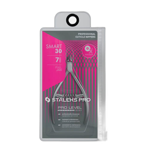Professional cuticle nippers SMART 30 7 mm