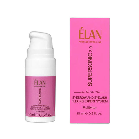 Professional eyelash lifting Step 3 Multivitor
