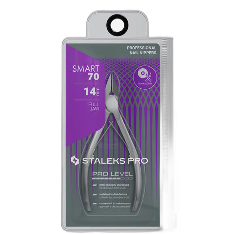 Professional nail nippers SMART 70 14 mm