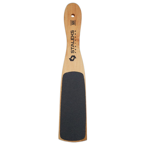 Wooden foot file BEAUTY & CARE 10 TYPE 2 100/180 grit