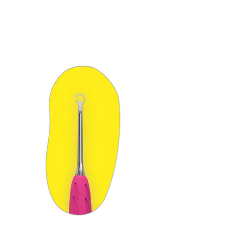 Working part of the pusher Combo UNIQ 11 loop pusher, yellow