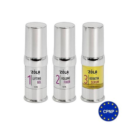 ZOLA Brow & Lash Lamination System – Professional 3-Step Kit
