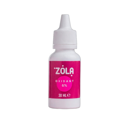Zola Professional Cream Oxidant 6% (30ml) – Eyebrow & Eyelash Tint Developer