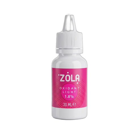 Zola Professional Cream Oxidant Light 1.8% (30ml) – Ultra-Gentle Eyebrow & Eyelash Tint Developer