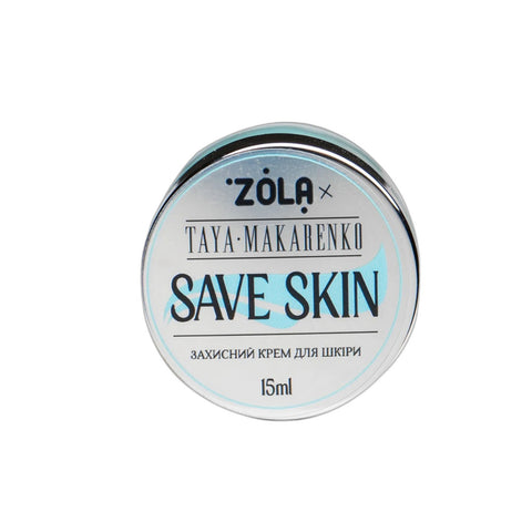 ZOLA x Taya Makarenko "Save Skin" Protective Cream (15ml) – Professional Skin Barrier Cream for Brow & Lash Treatments