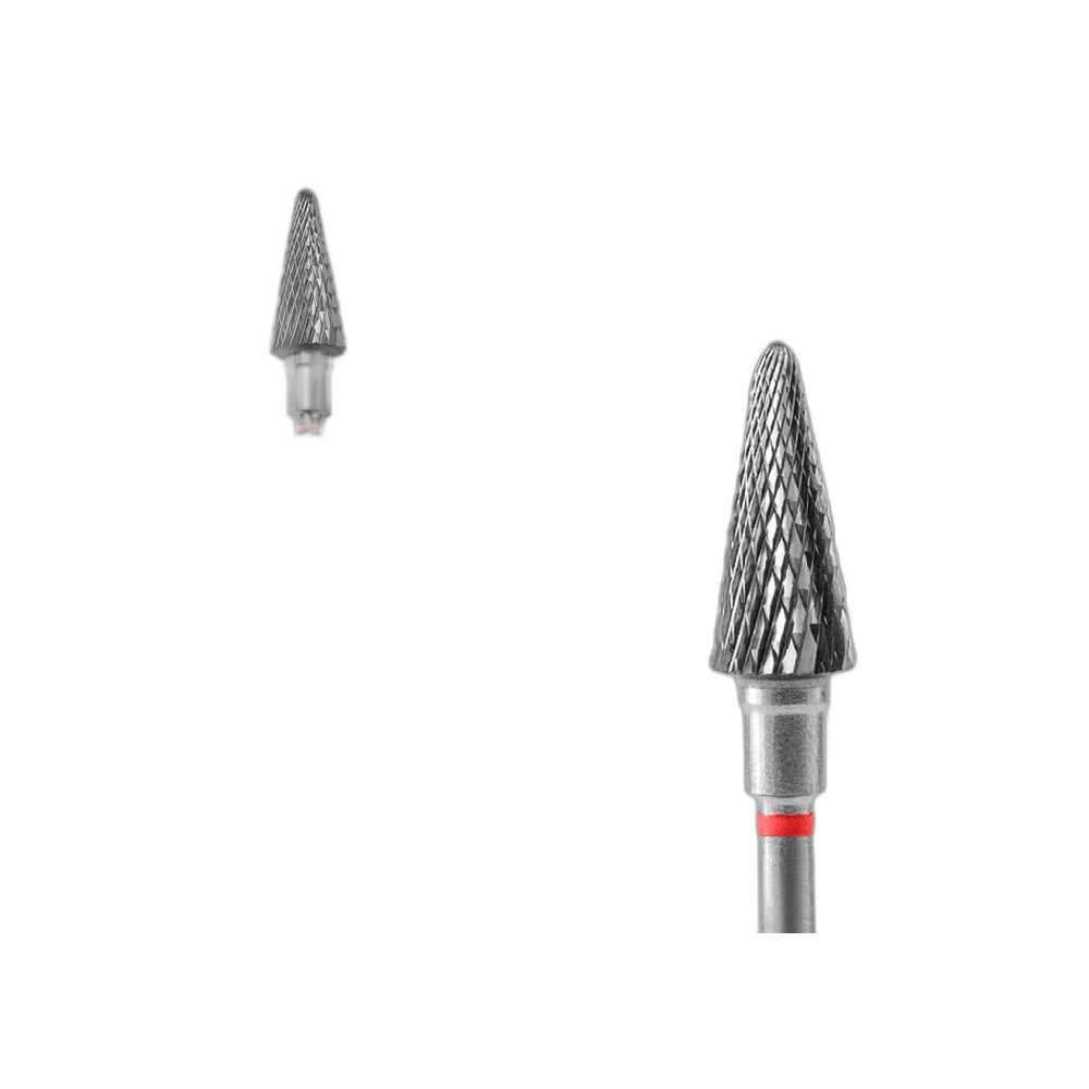 Carbide nail drill bit cone blue EXPERT head diameter 6 mm / working part 14 mm