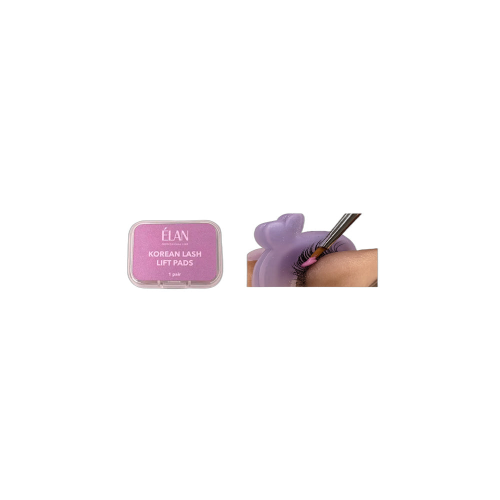 ÉLAN Professional Line Korean Lash Lift Pads (1 Pair) – Premium Silicone Lash Lamination Shields
