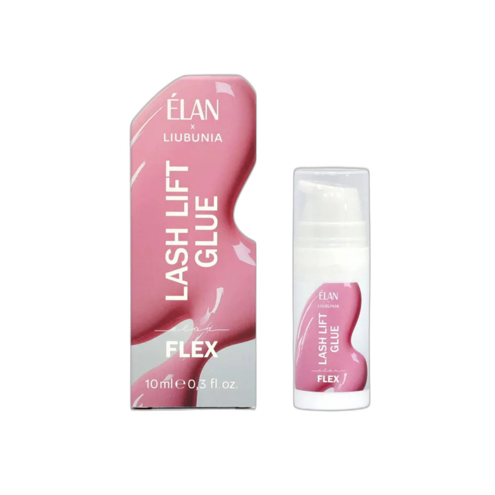 ÉLAN x LIUBUNIA Lash Lift Glue Flex (10ml) – Professional Flexible Eyelash Lamination Adhesive