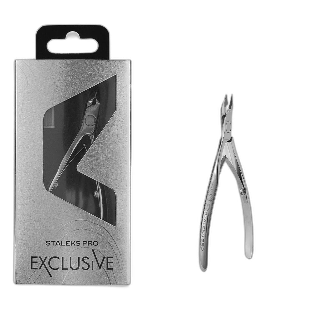 Professional cuticle nippers EXCLUSIVE 20 5 mm (magnolia)