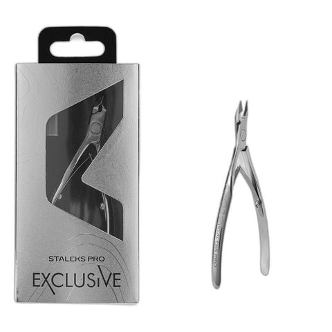 Professional cuticle nippers EXCLUSIVE 20 5 mm (magnolia)