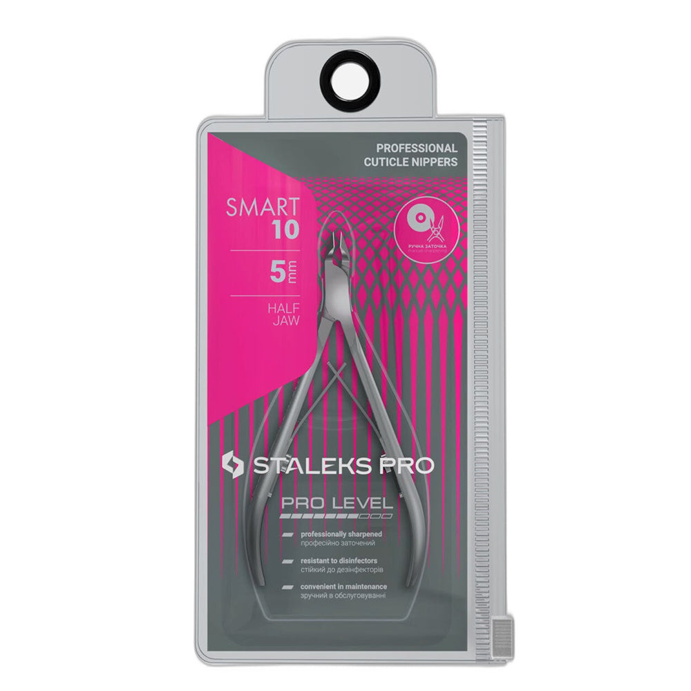 Professional cuticle nippers SMART 10 5 mm