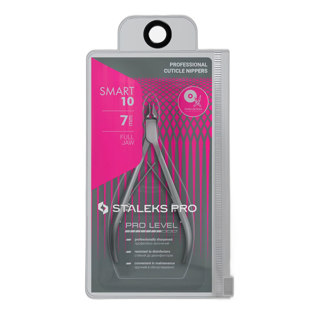 Professional cuticle nippers SMART 10 7 mm