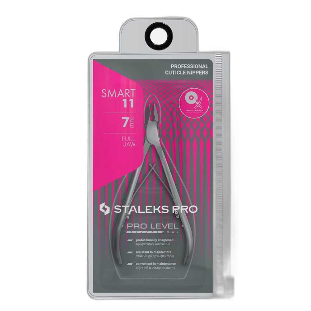Professional cuticle nippers SMART 11 7 mm