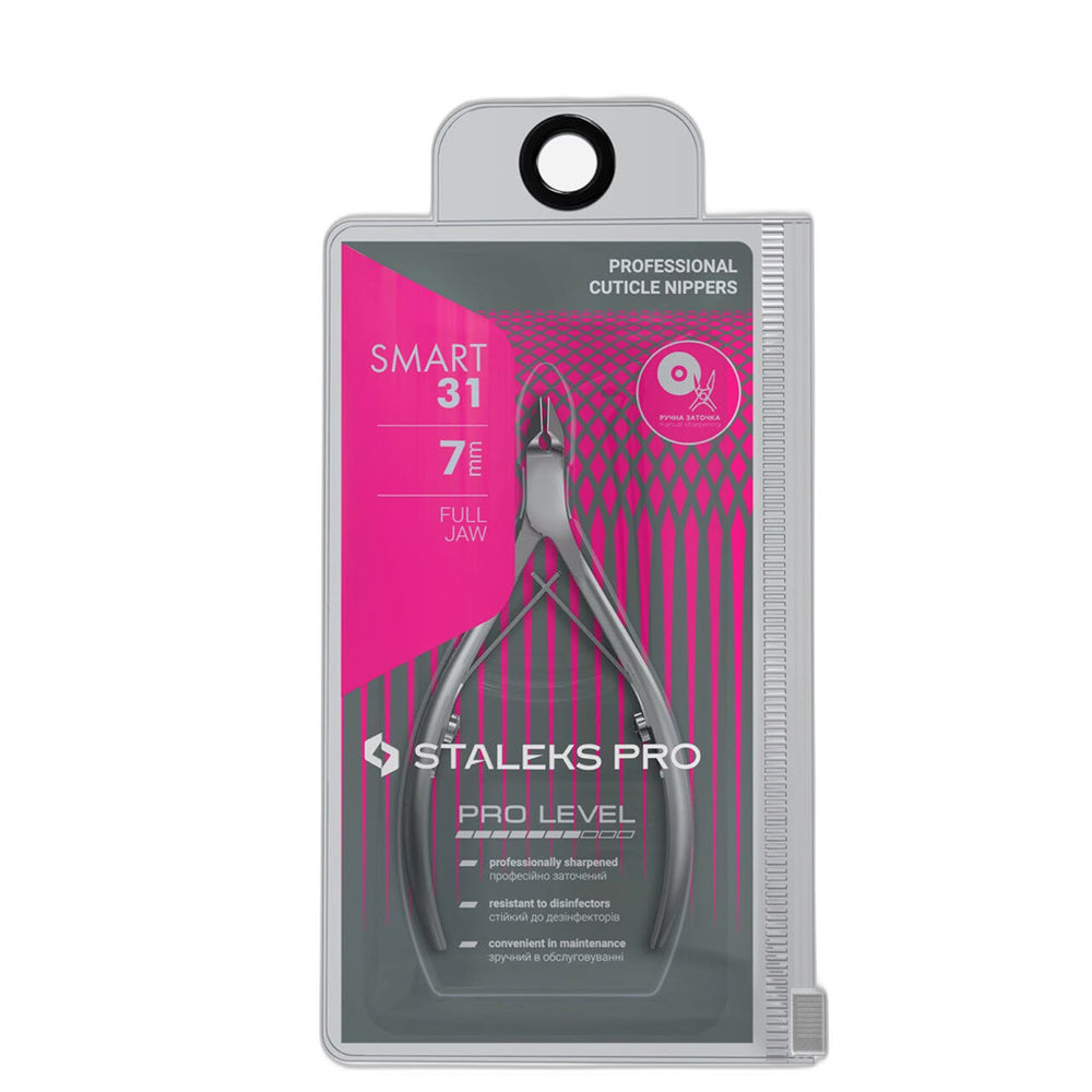 Professional cuticle nippers SMART 31 7 mm