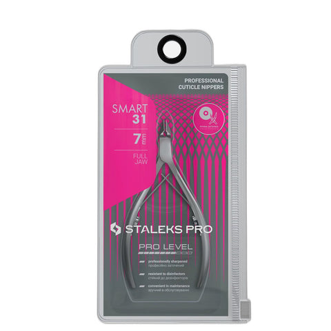 Professional cuticle nippers SMART 31 7 mm