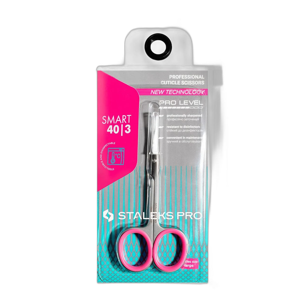 Professional cuticle scissors SMART 40 TYPE 3