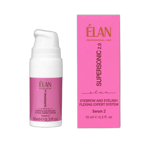 Professional eyelash lifting Step 2