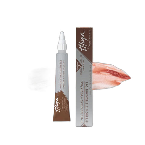 Thuya Eyebrow & Eyelash Dye – Ash Brown