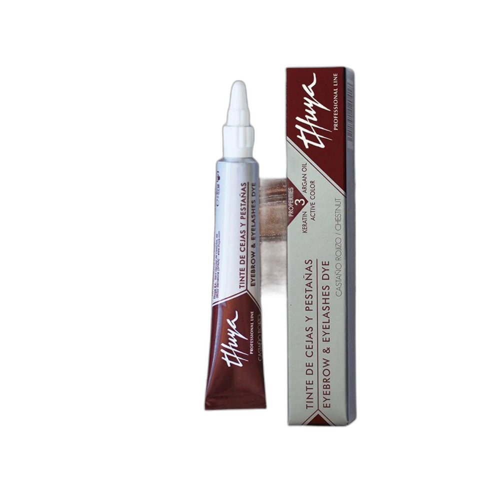 Thuya Eyebrow & Eyelash Dye – Chestnut