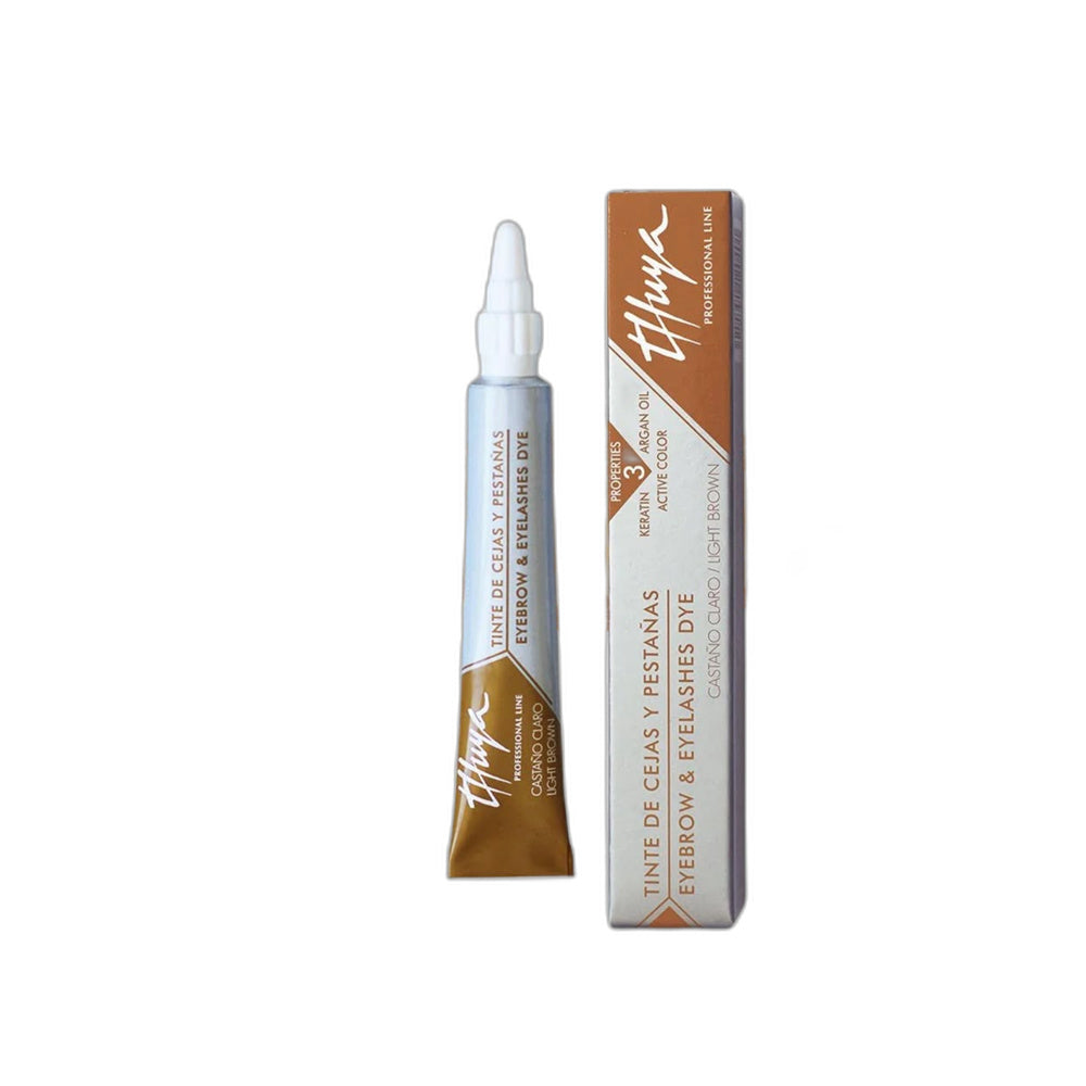 Thuya Eyebrow & Eyelash Dye – Light Brown