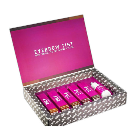 ZOLA Eyebrow Tint Set – Innovative Professional Brow Colouring System