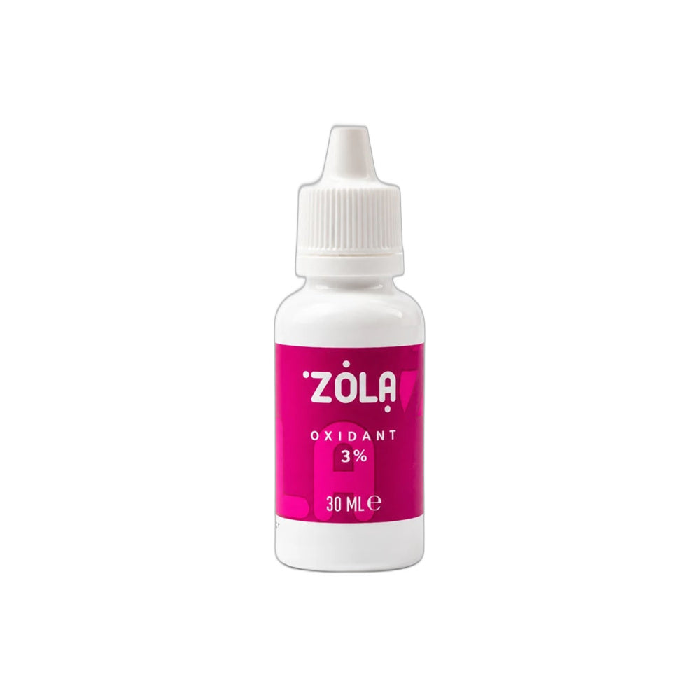 Zola Professional Cream Oxidant 3% Developer (30ml) – Eyebrow & Eyelash Tint Activator