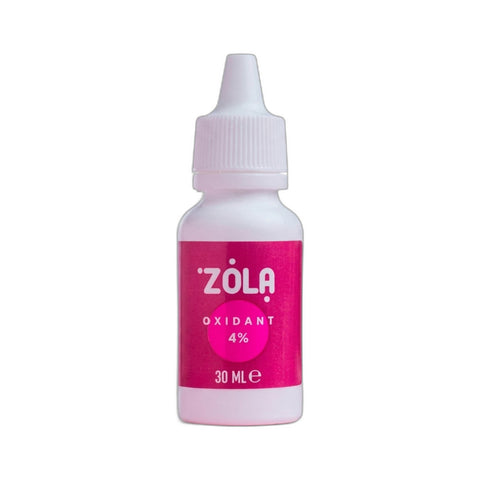 Zola Professional Cream Oxidant 4% Developer (30ml) – Eyebrow & Eyelash Tint Activator